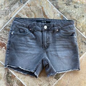 Joe’s Jeans Black Wash Cut off Shorts Kids Girls Size 16 - NWOT